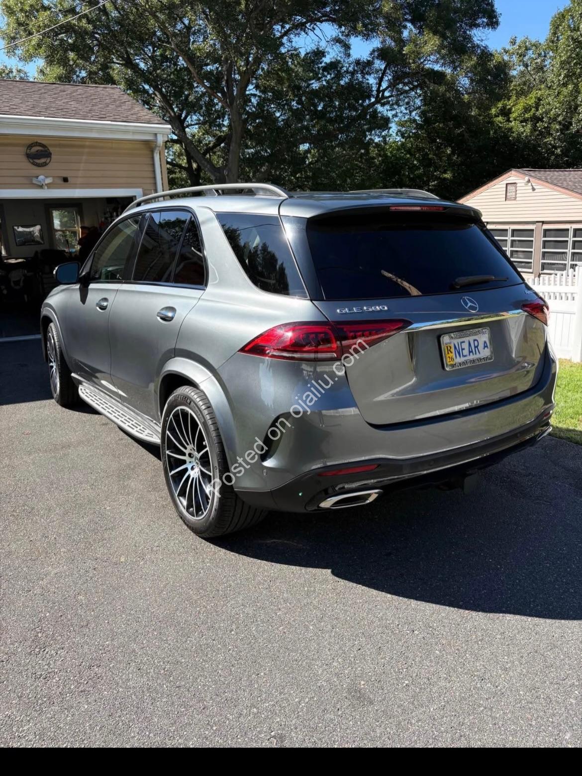 2021 Mercedes GLE580 4Matic AMG – Clean Title, Fully Loaded