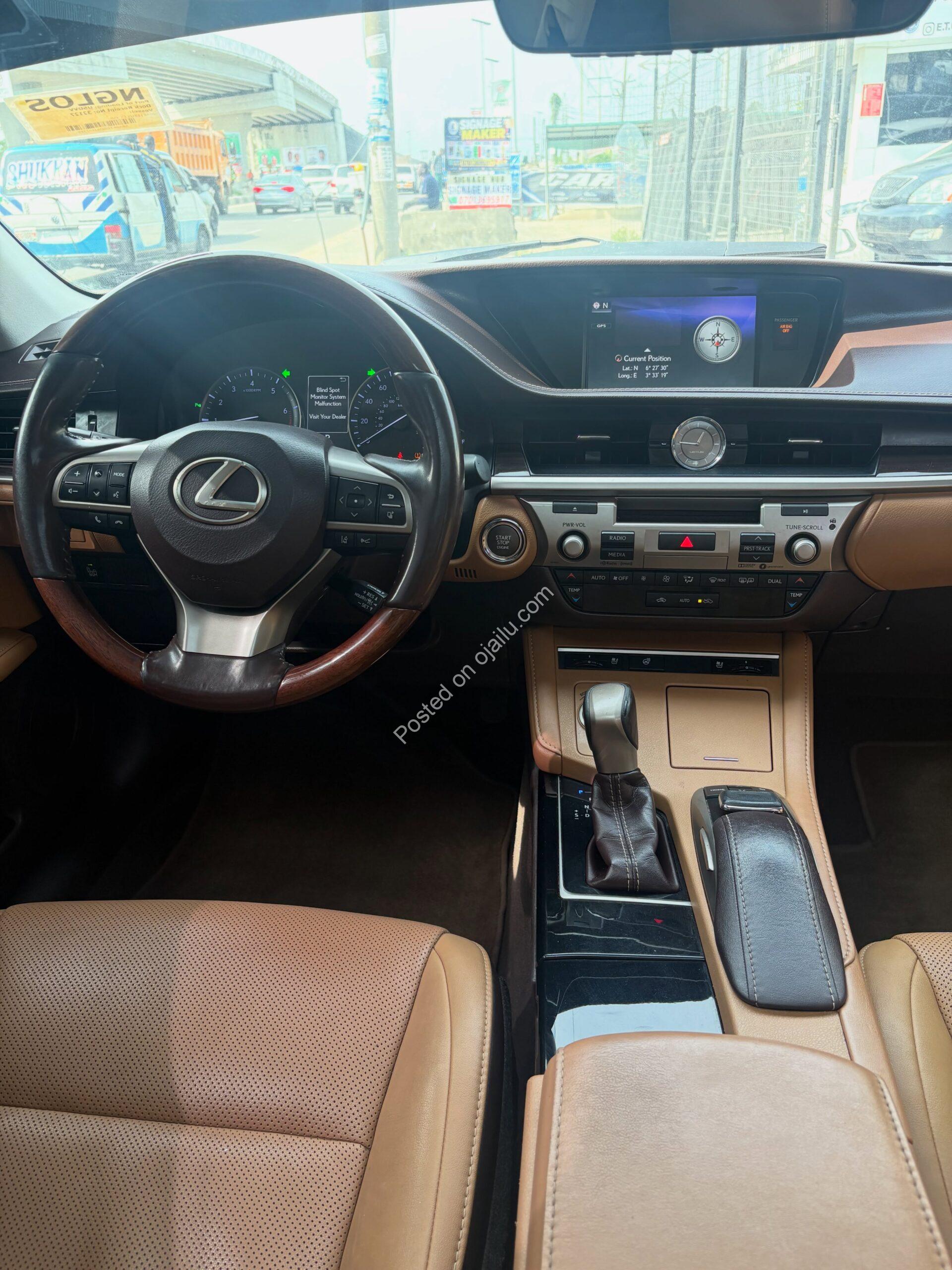 2018 Lexus ES350 AWD – Clean Title, Accident Free