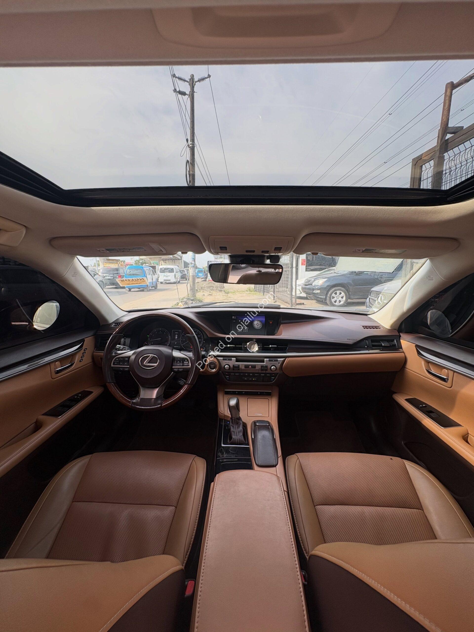 2018 Lexus ES350 AWD – Clean Title, Accident Free
