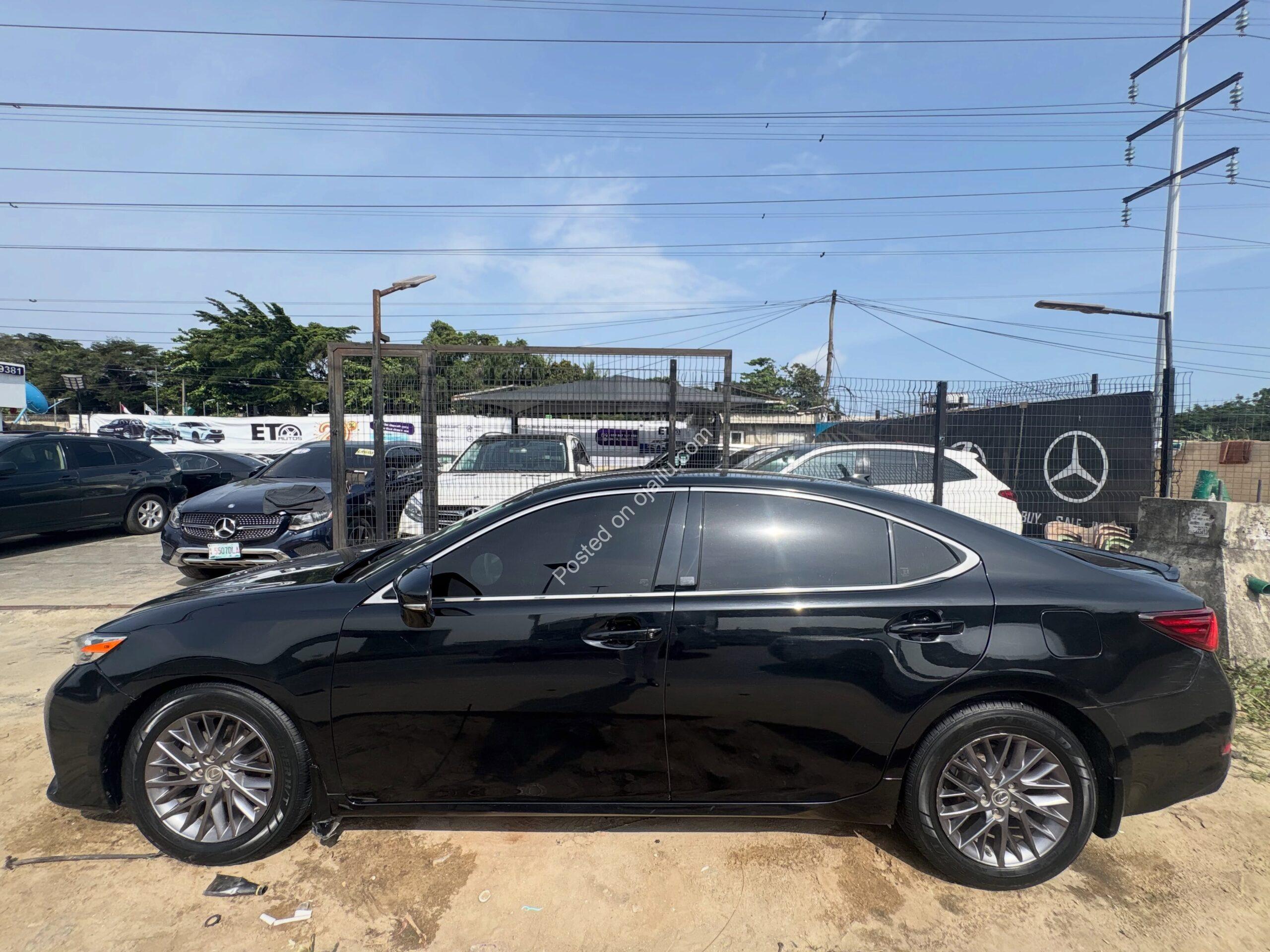 2018 Lexus ES350 AWD – Clean Title, Accident Free