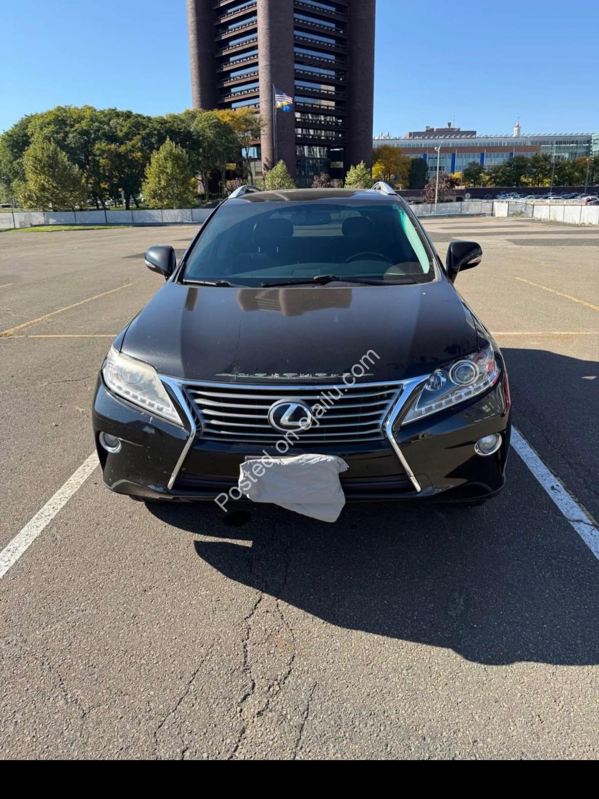 2013 Lexus RX350 AWD: Clean Title, Accident-Free Luxury