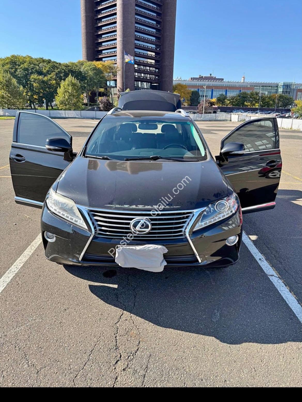 2013 Lexus RX350 AWD: Clean Title, Accident-Free Luxury