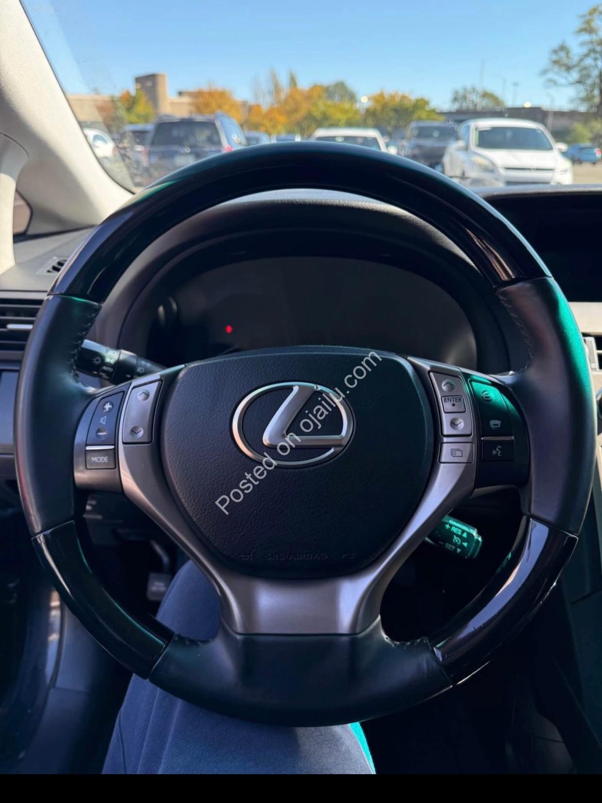 2013 Lexus RX350 AWD: Clean Title, Accident-Free Luxury