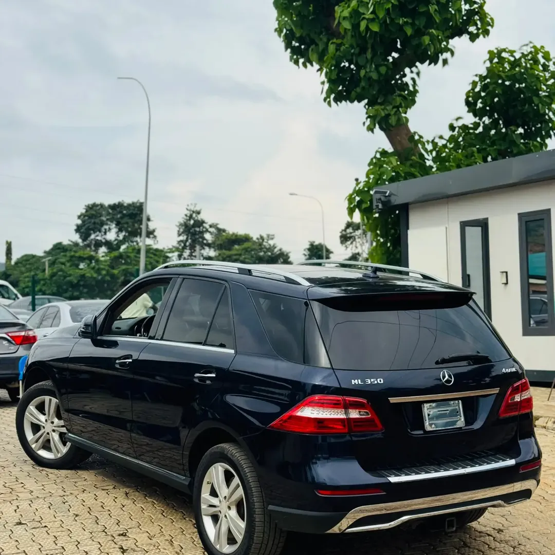 Luxury Awaits: 2013 Mercedes-Benz ML350 4MATIC