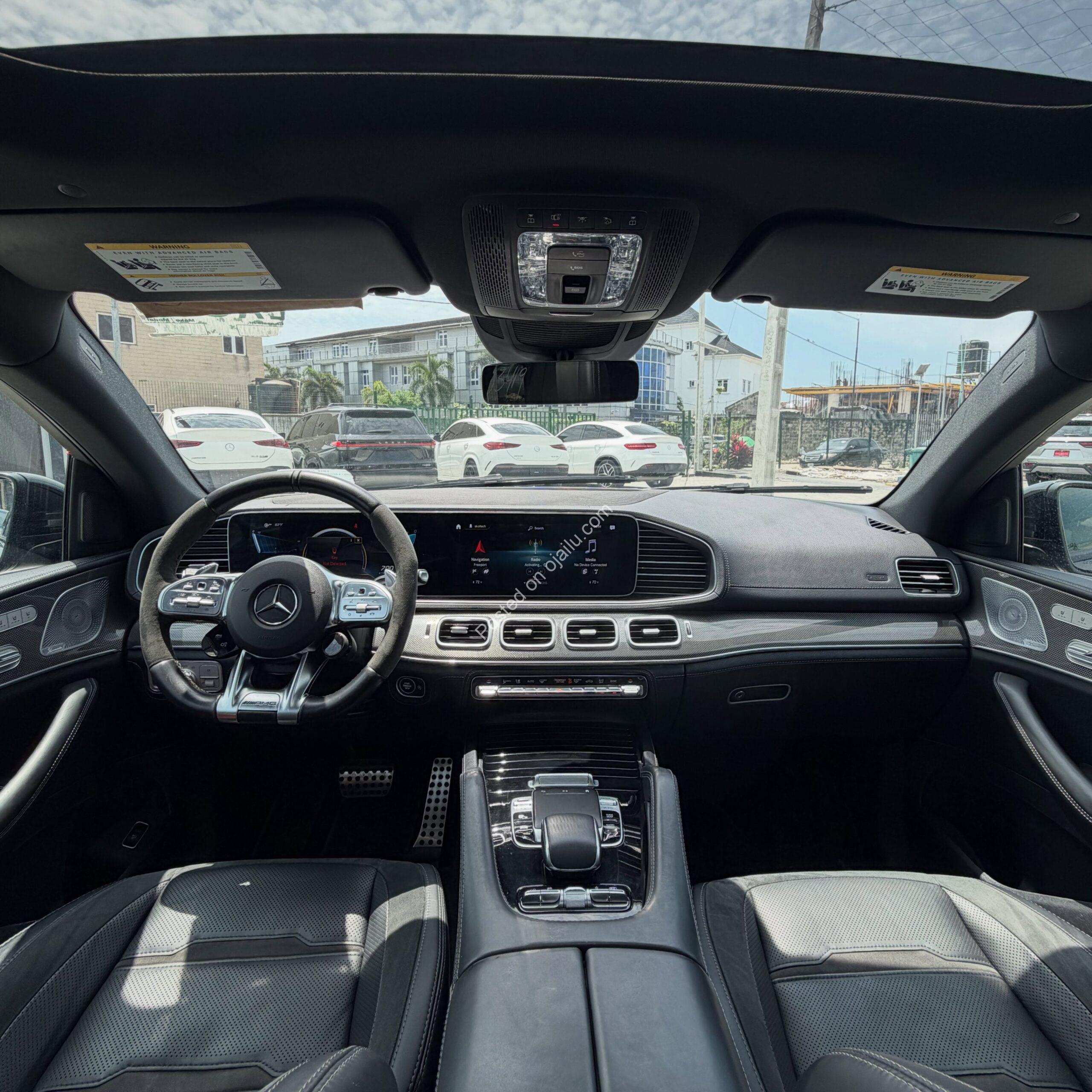 2021 Mercedes GLE53 Coupe: Blacked-Out Luxury Beast