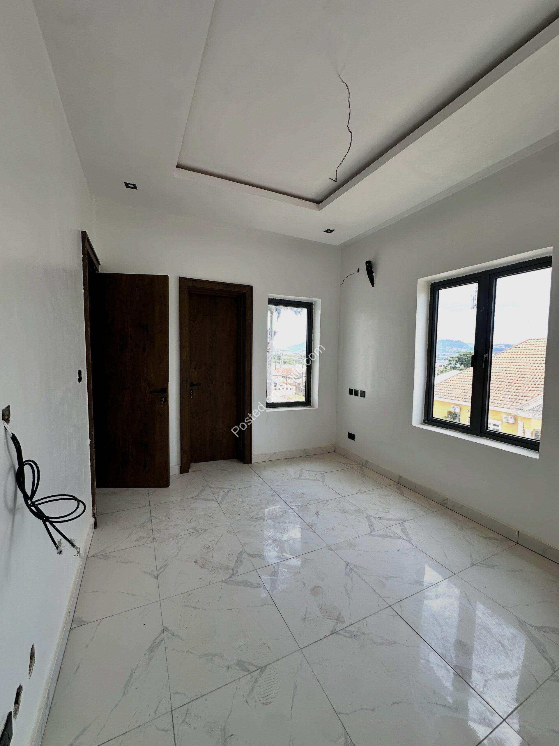 Own a Newly Built 4-Bed Terrace Duplex + BQ in Gwarinpa
