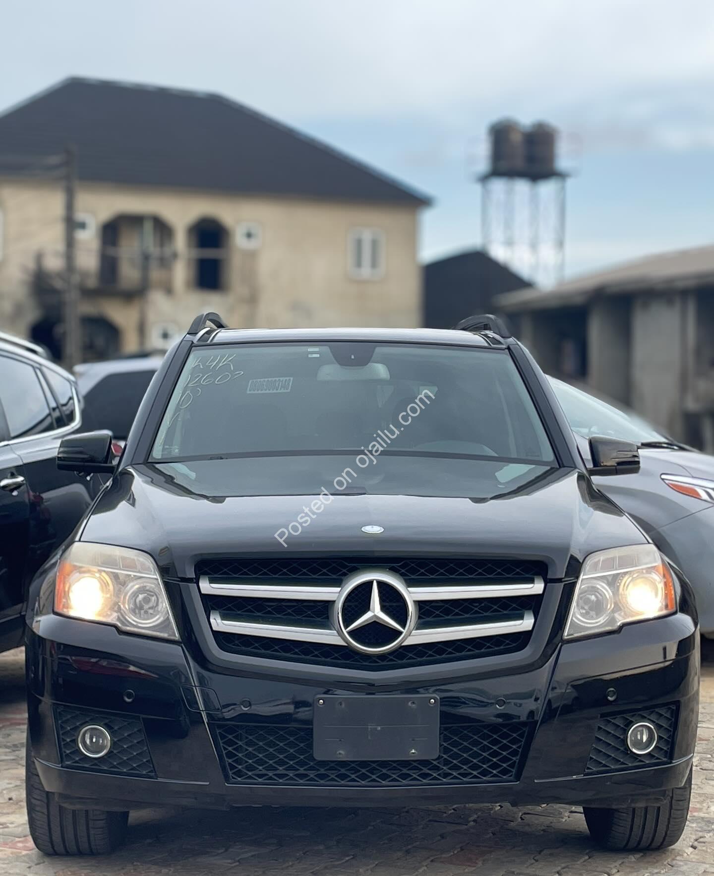 Freshly Imported 2011 Mercedes GLK350 with Panoramic Roof