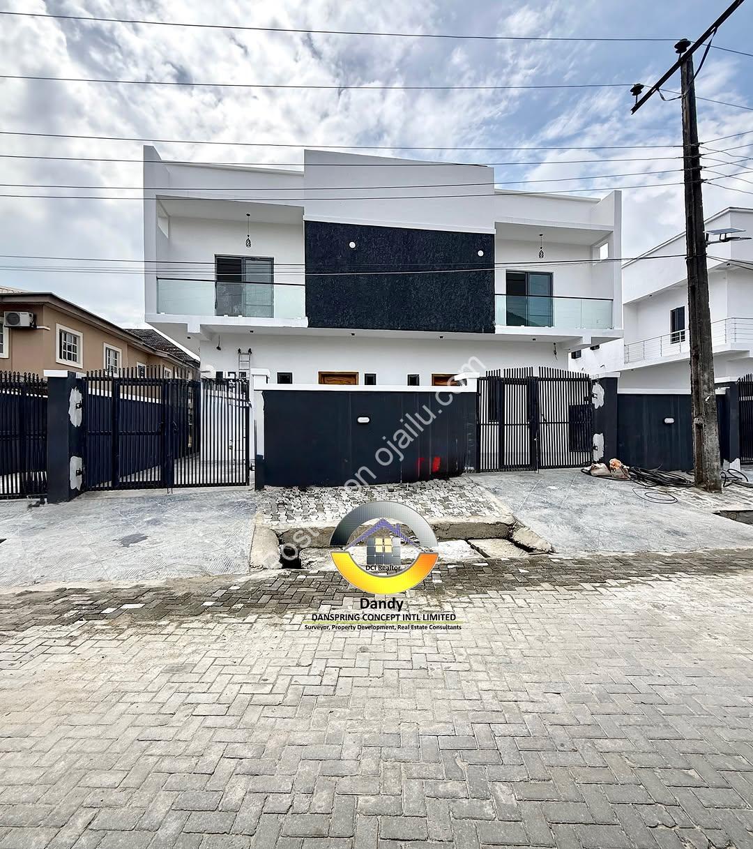 Smart 4-Bed Chevron Duplex with BQ & Governor’s Consent