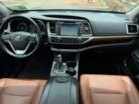 2017 Toyota Highlander Limited – Black on Tan, Pristine!