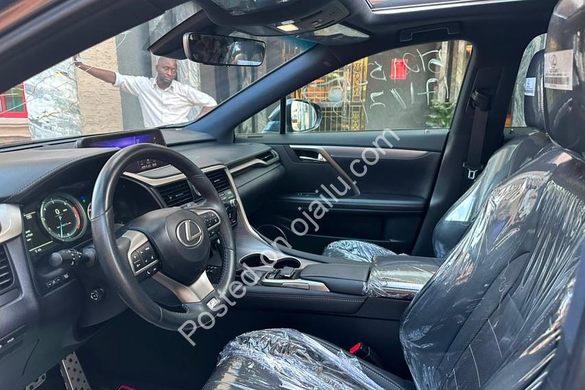 Accident-Free 2019 Lexus RX350 F Sport: Panoramic Luxury Awaits