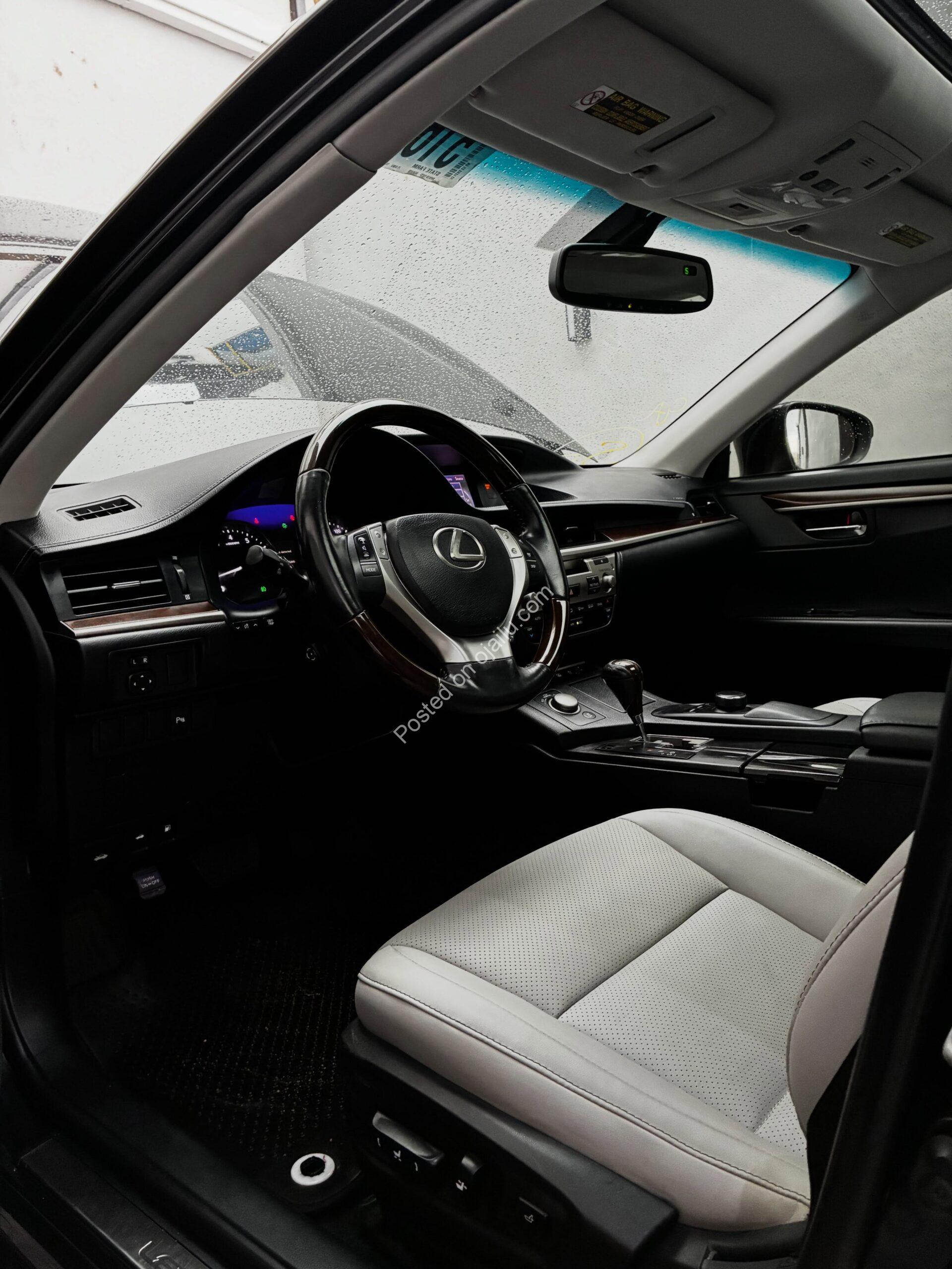 2013 Lexus ES 350 – Extremely Clean, Luxury You Deserve