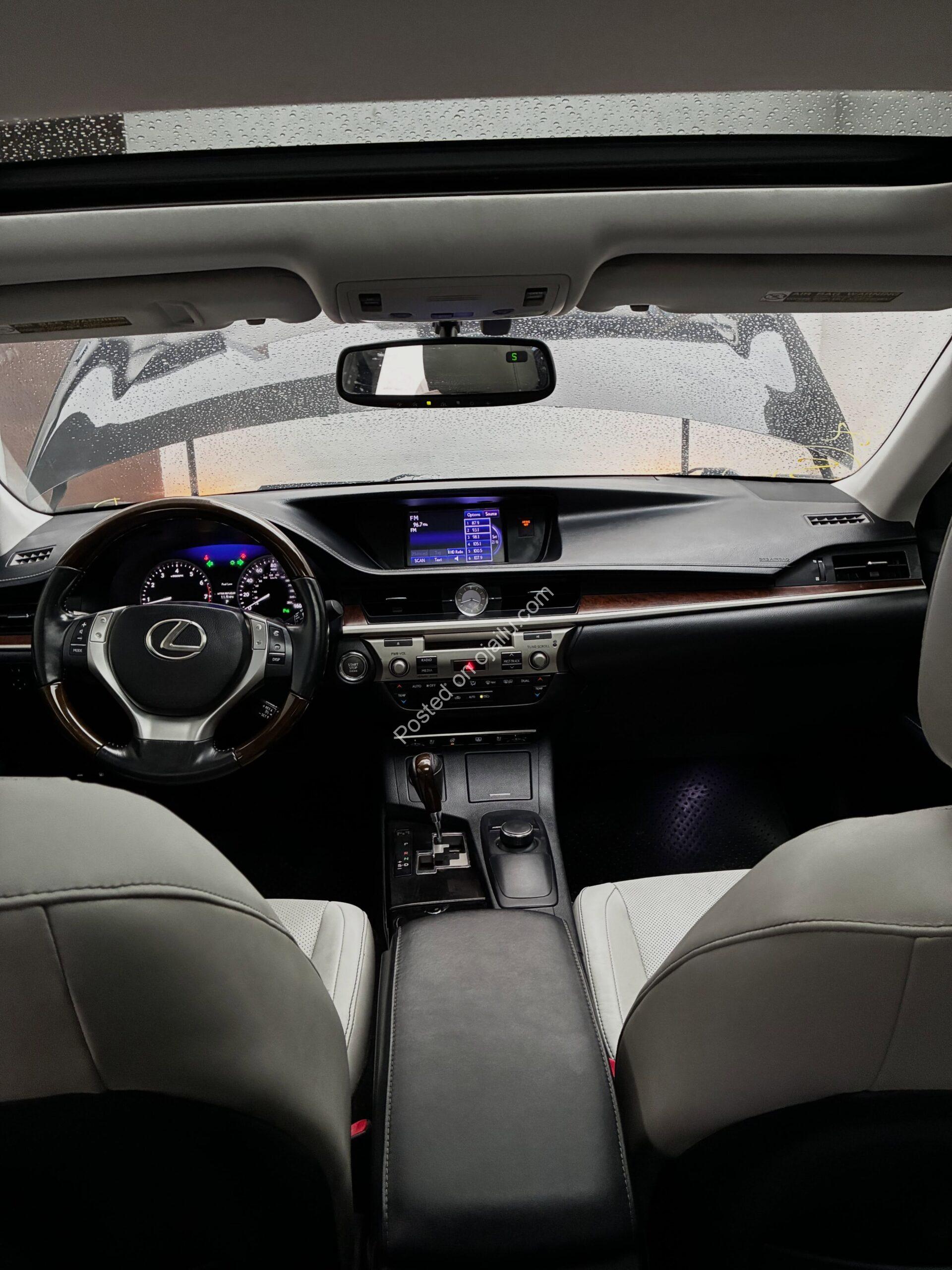 2013 Lexus ES 350 – Extremely Clean, Luxury You Deserve