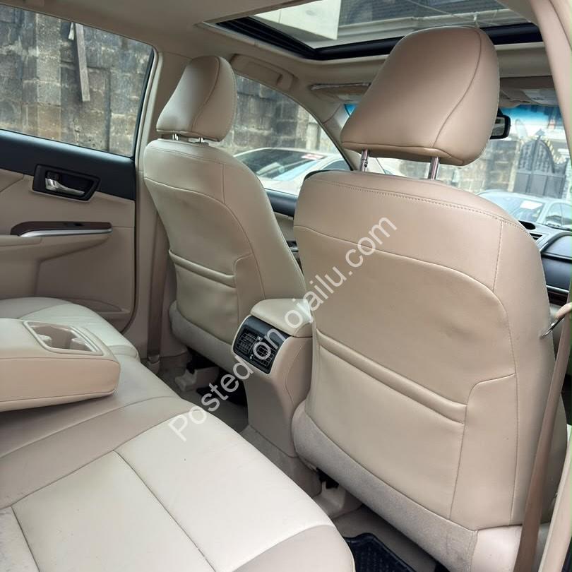 2013 Toyota Camry XLE – Fully Loaded, Pristine Foreign Used