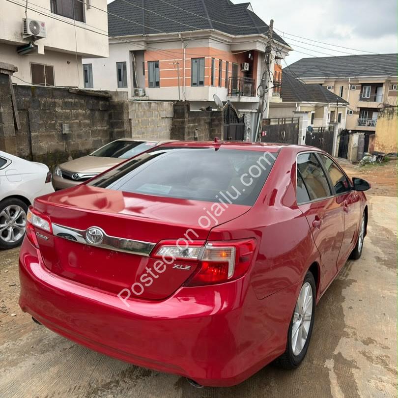 2013 Toyota Camry XLE – Fully Loaded, Pristine Foreign Used