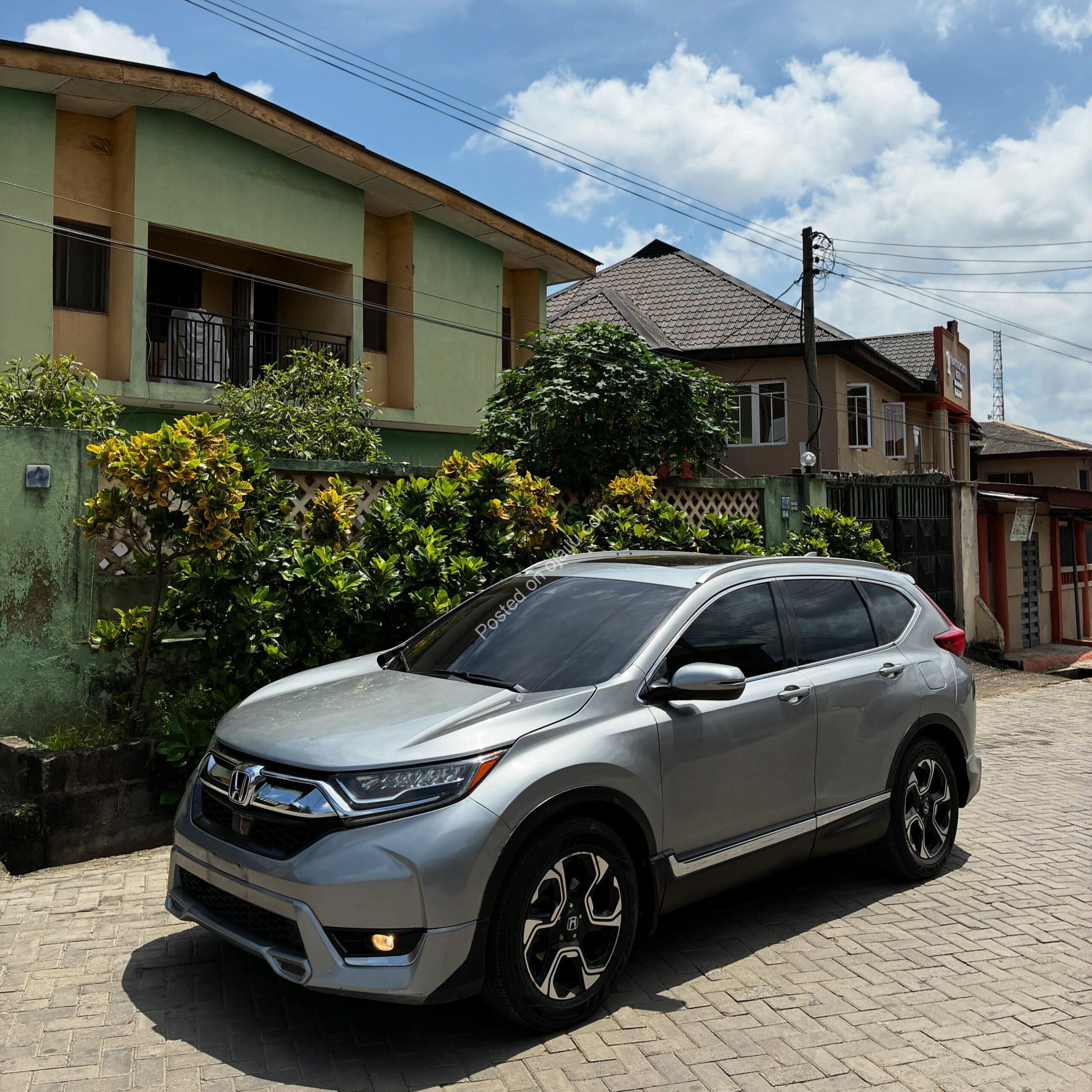 2018 Honda CR-V Touring AWD: Loaded, Turbocharged, Pristine