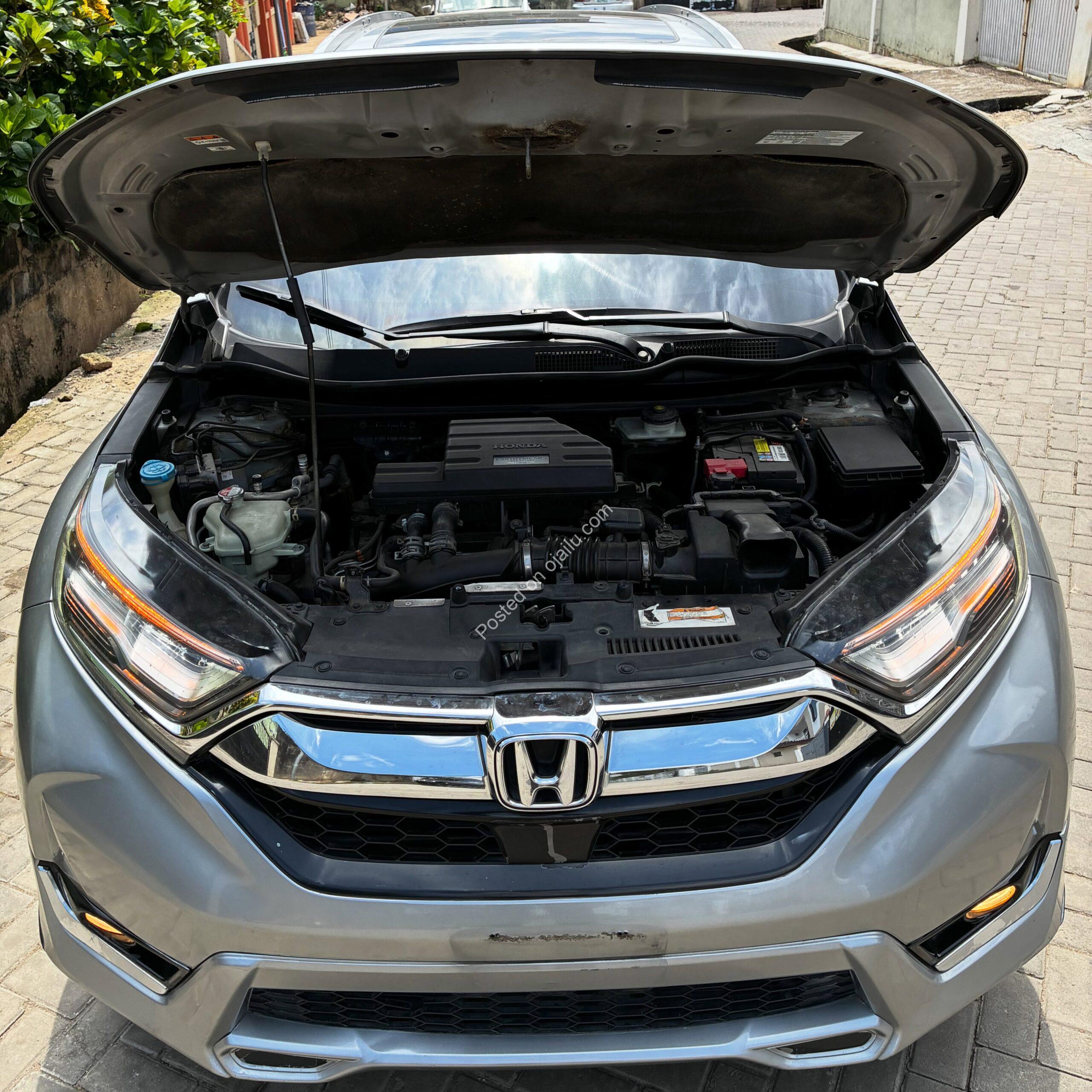 2018 Honda CR-V Touring AWD: Loaded, Turbocharged, Pristine