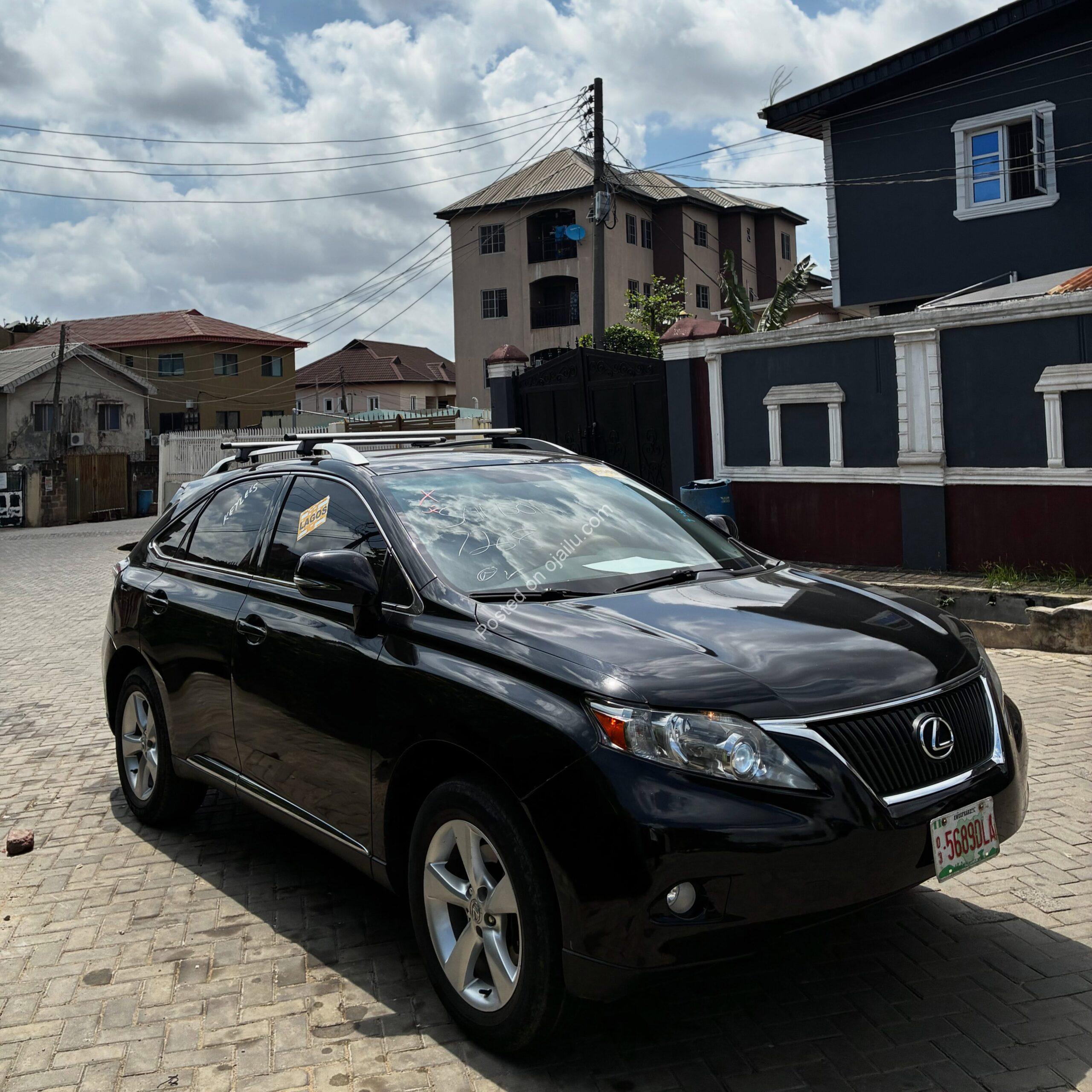 2010 Lexus RX 350 Black-on-Black – Pristine Foreign Used
