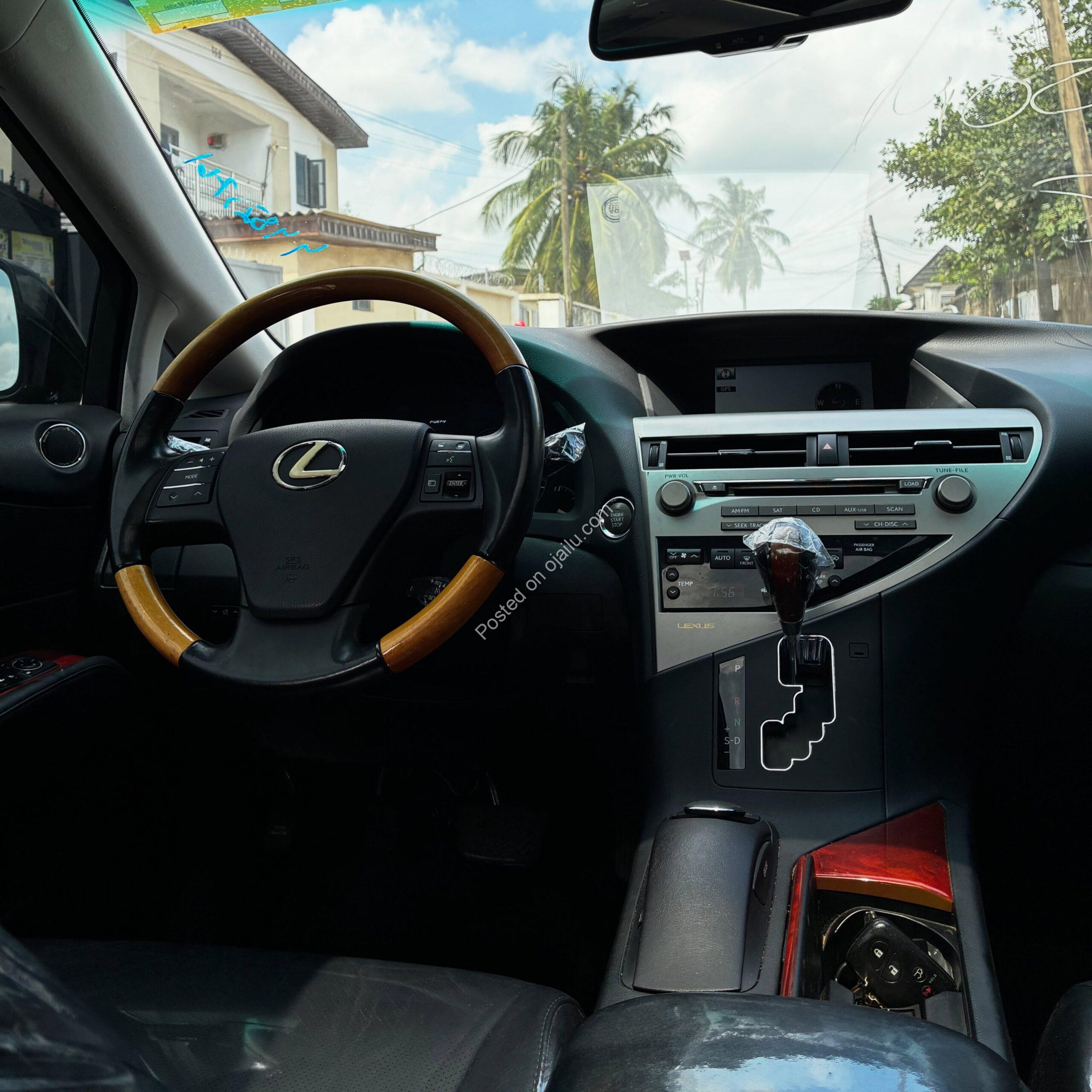 2010 Lexus RX 350 Black-on-Black – Pristine Foreign Used