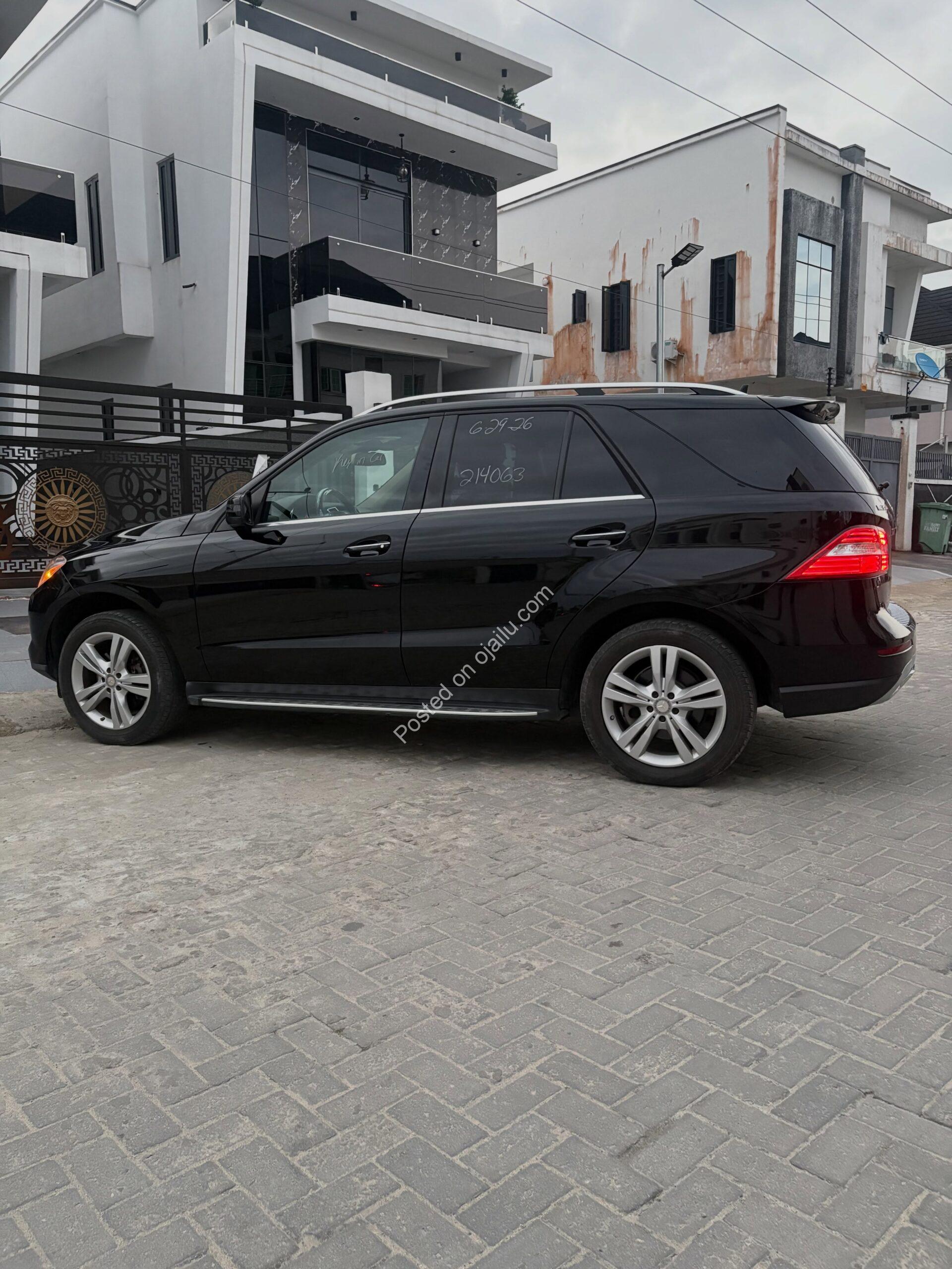 Luxury Awaits: 2013 Mercedes ML350 4Matic, Fully Loaded, Accident-Free