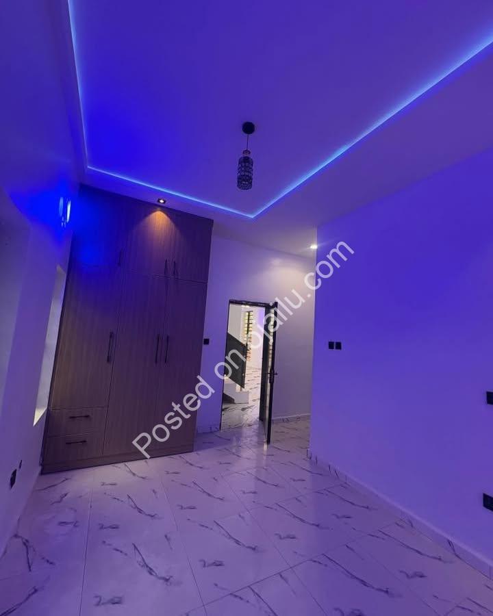 Own a Contemporary 4-Bedroom Duplex on SARS Road