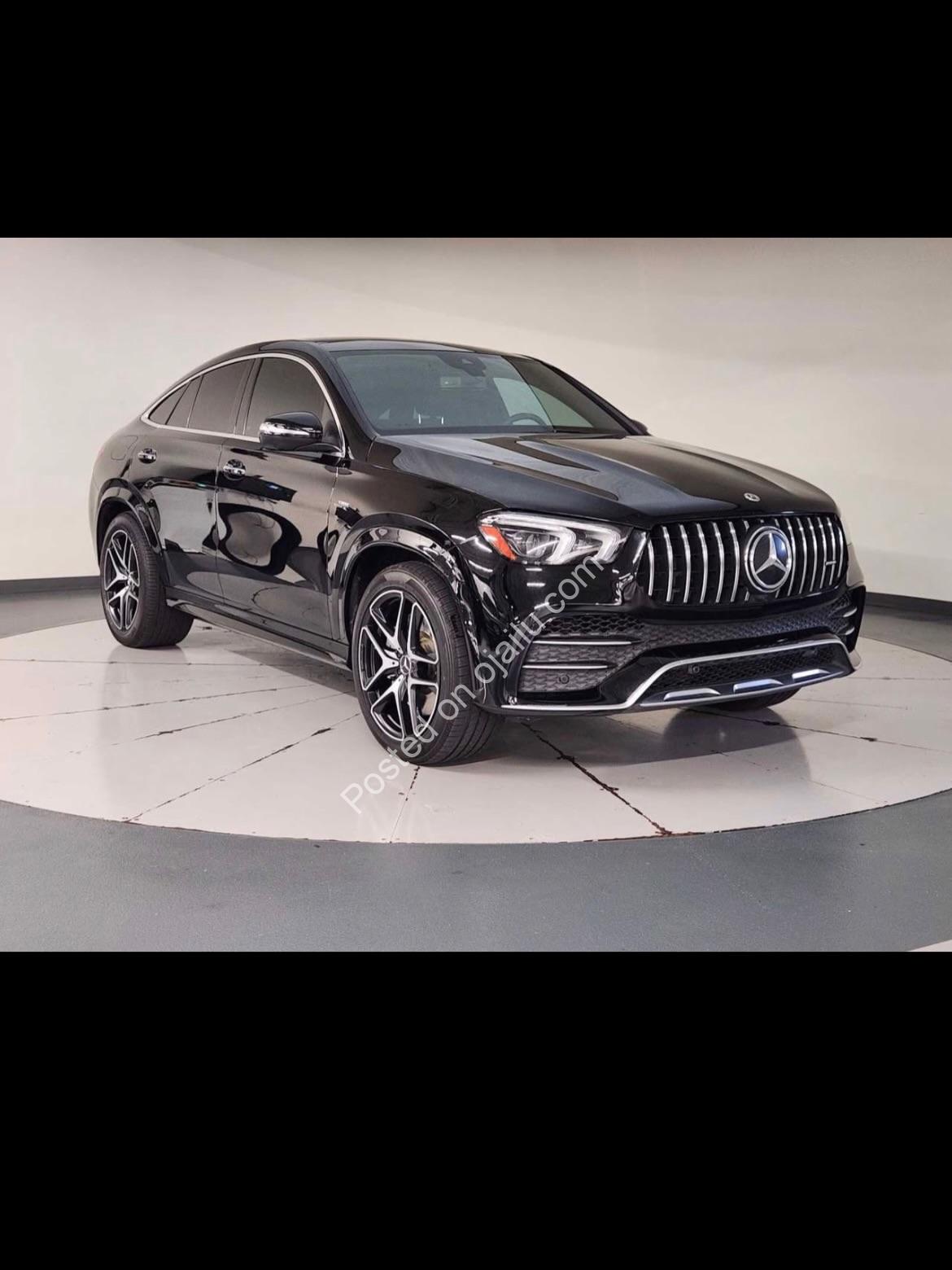 2021 Mercedes-AMG GLE 53 Coupé: Luxury Meets Raw Power