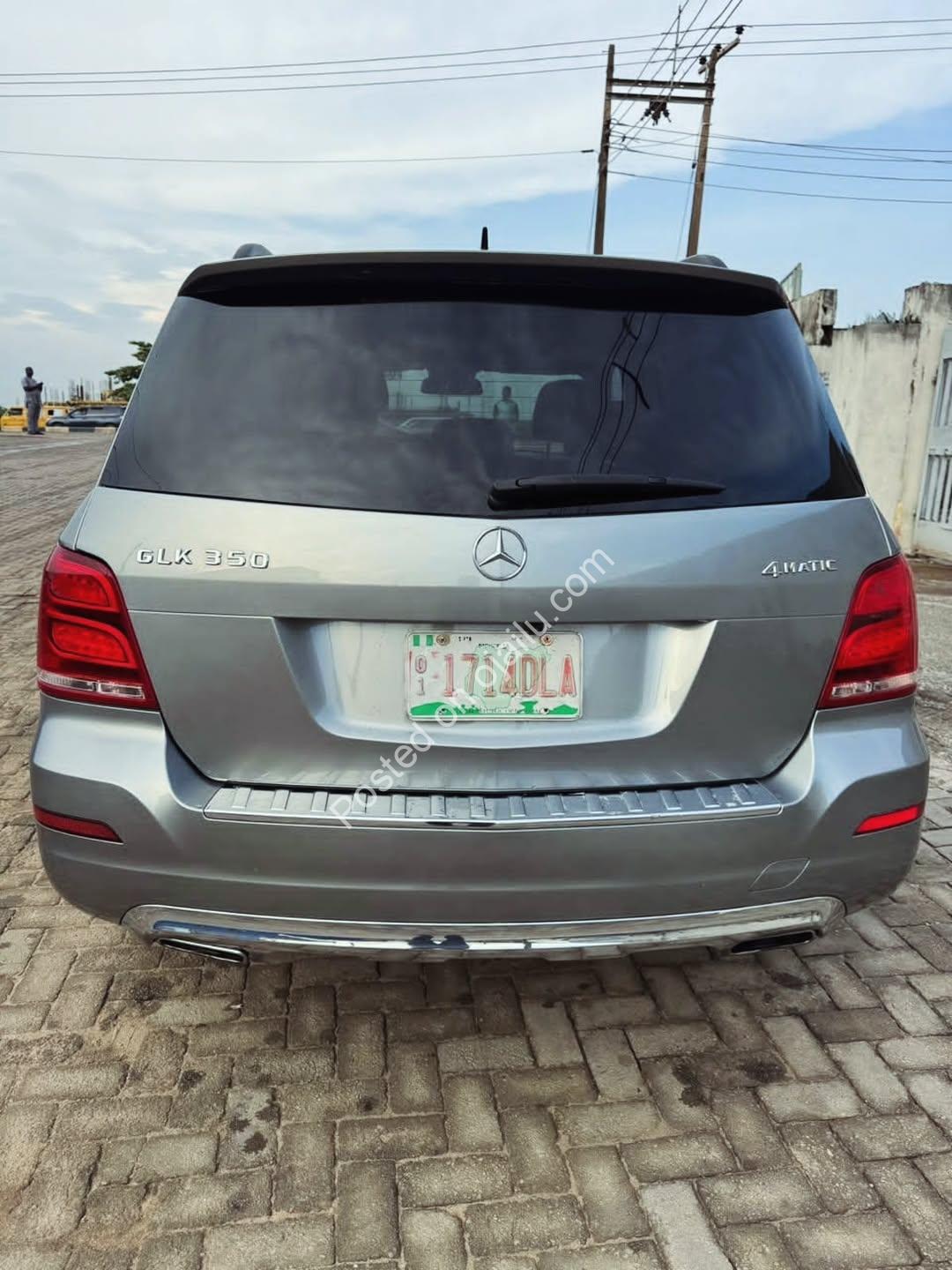 Luxury 2014 Mercedes GLK350 4MATIC – Panoramic Roof!