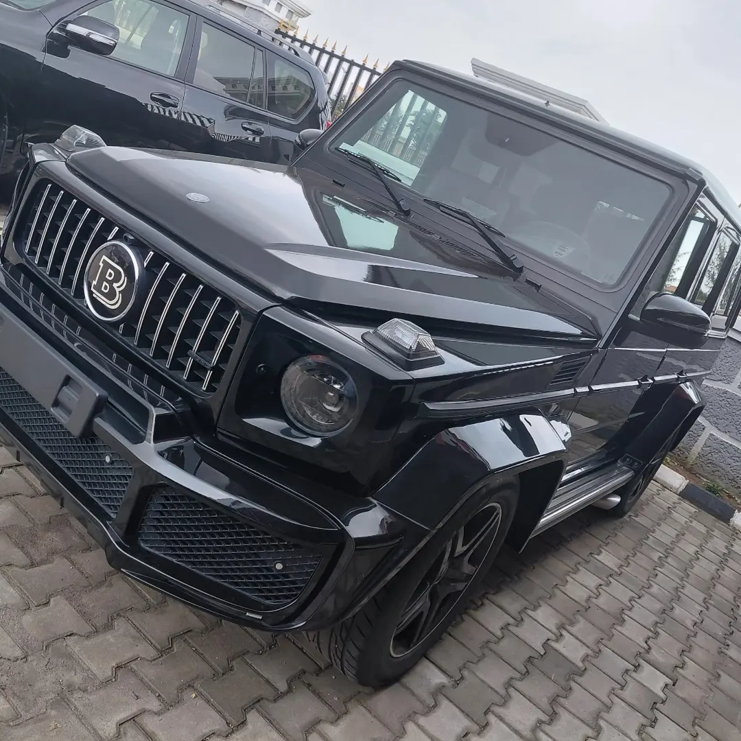 2014 Mercedes G-Wagon Brabus Kit – V8 Power, Pure Luxury