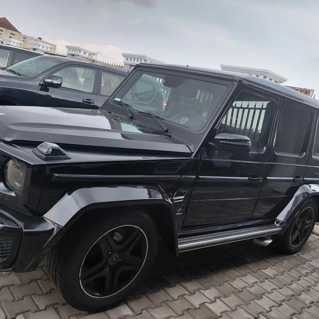 2014 Mercedes G-Wagon Brabus Kit – V8 Power, Pure Luxury