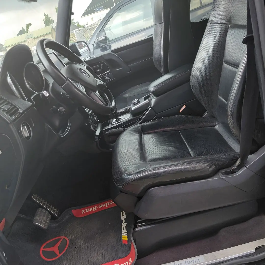 2014 Mercedes G-Wagon Brabus Kit – V8 Power, Pure Luxury