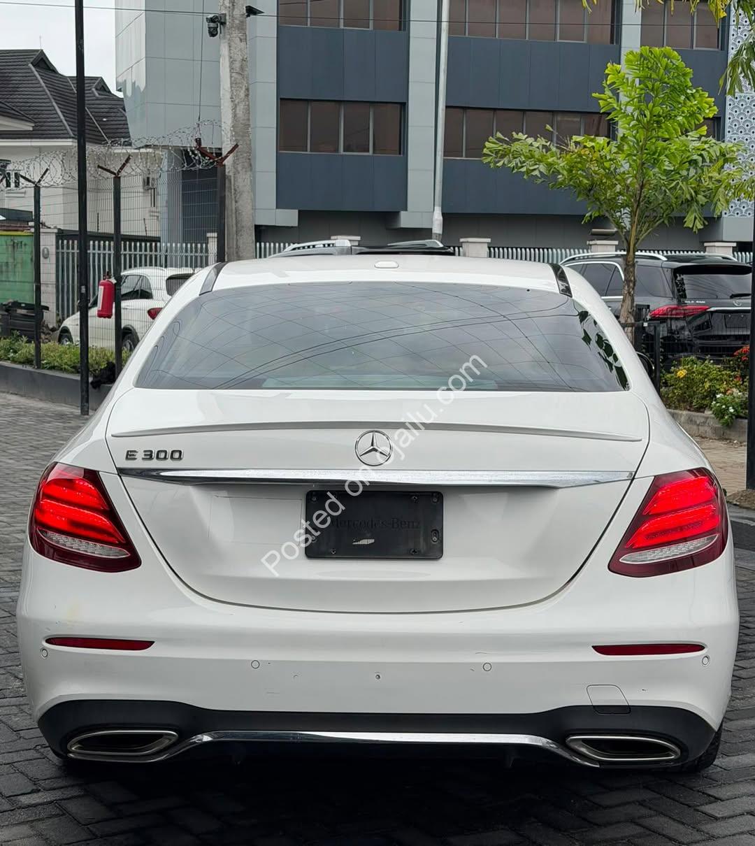 Luxury 2017 Mercedes E300 – Full Option, Duty Paid