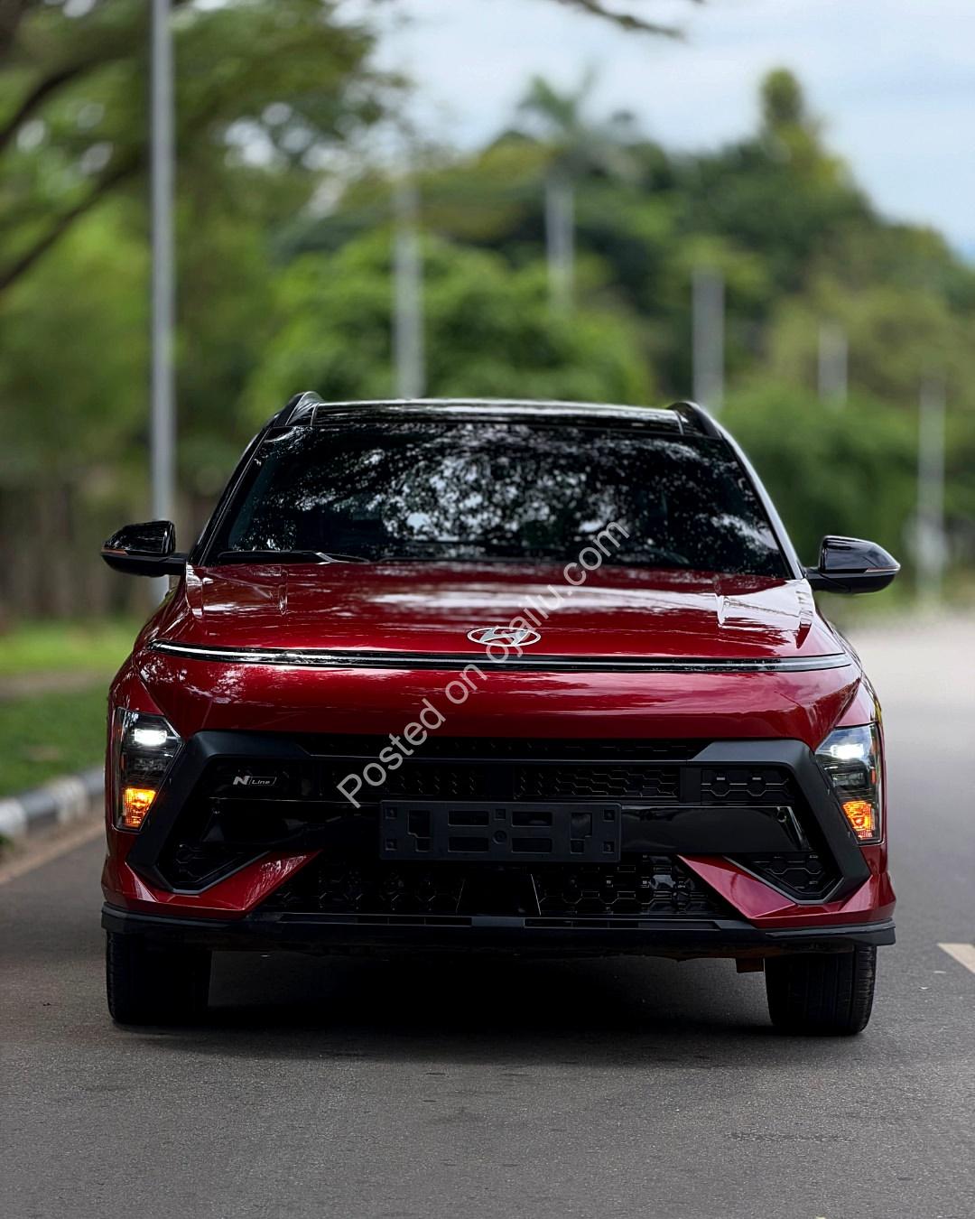 2024 Hyundai Kona HTRAC: Sporty Red Rocket with Only 15K Miles