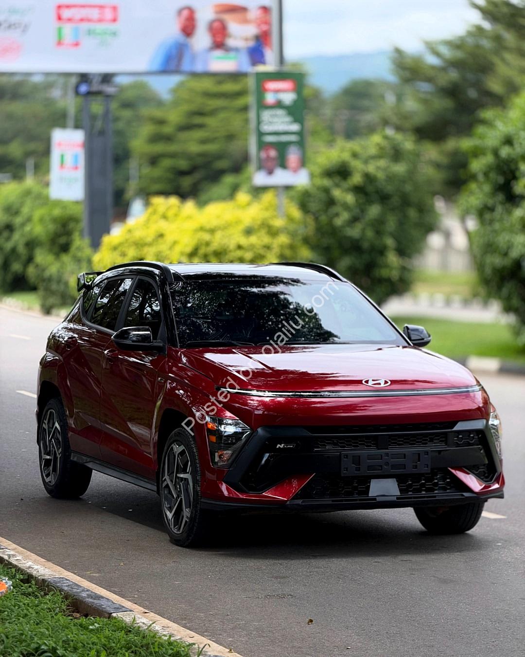 2024 Hyundai Kona HTRAC: Sporty Red Rocket with Only 15K Miles