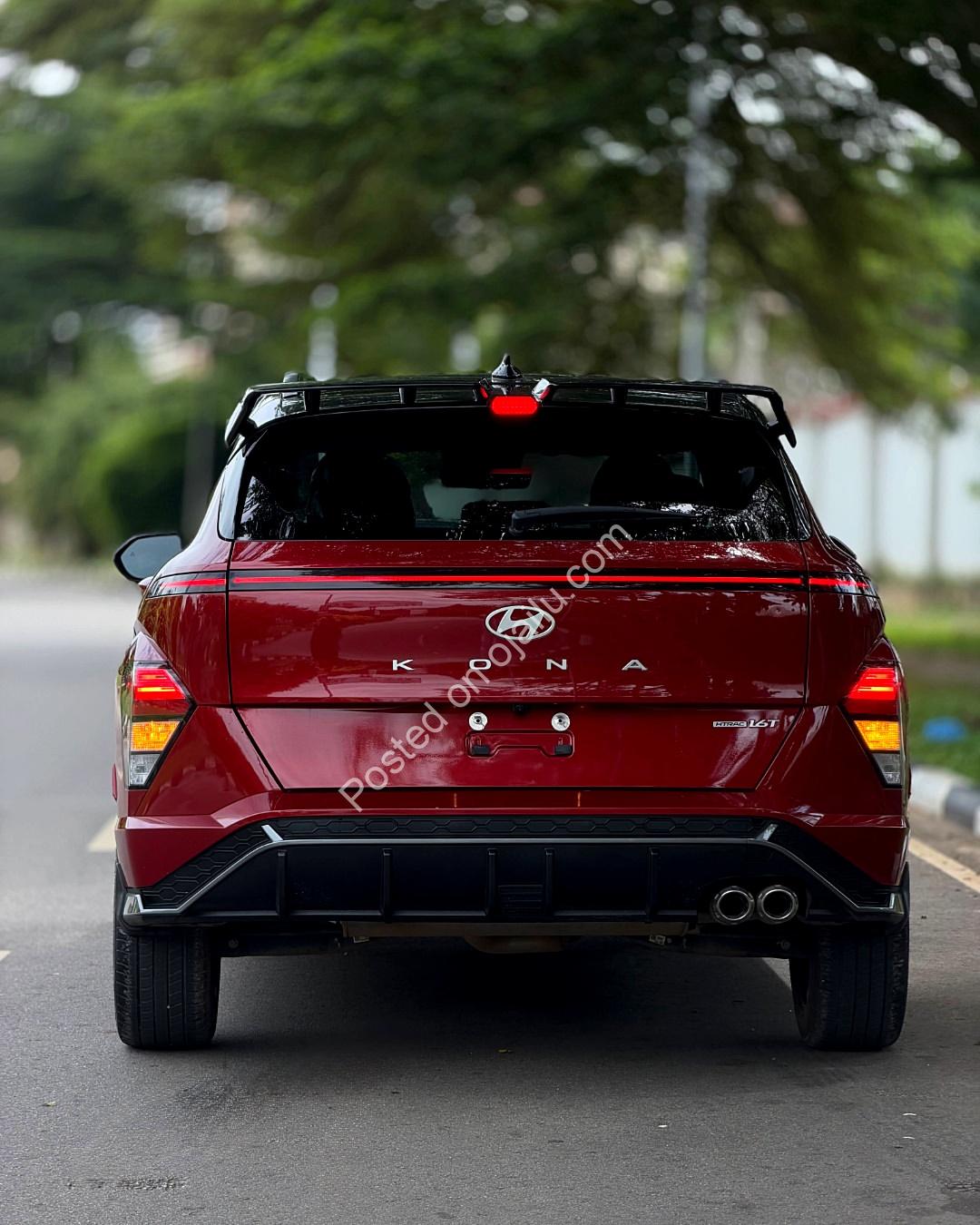 2024 Hyundai Kona HTRAC: Sporty Red Rocket with Only 15K Miles