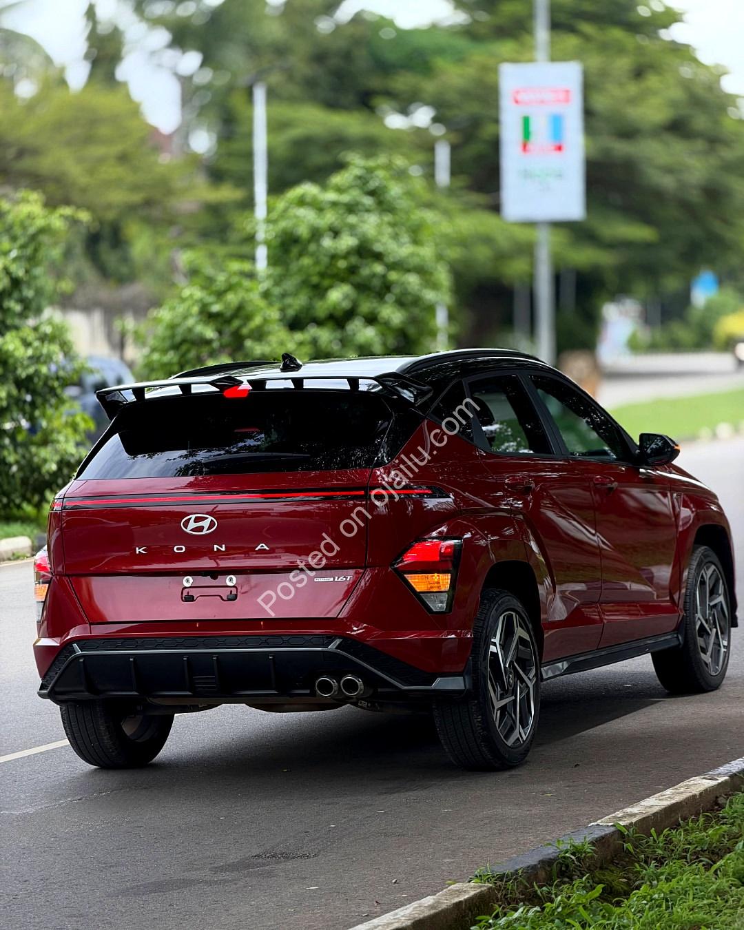 2024 Hyundai Kona HTRAC: Sporty Red Rocket with Only 15K Miles