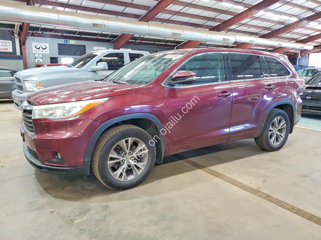 2015 Toyota Highlander LE Plus V6 – Run N’ Drive, Ready to Roll!