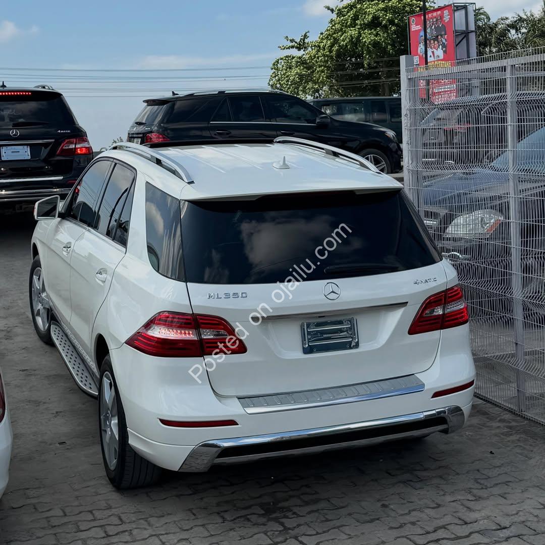 Luxury 2014 Mercedes-Benz ML350 – Open-Roof Style Icon