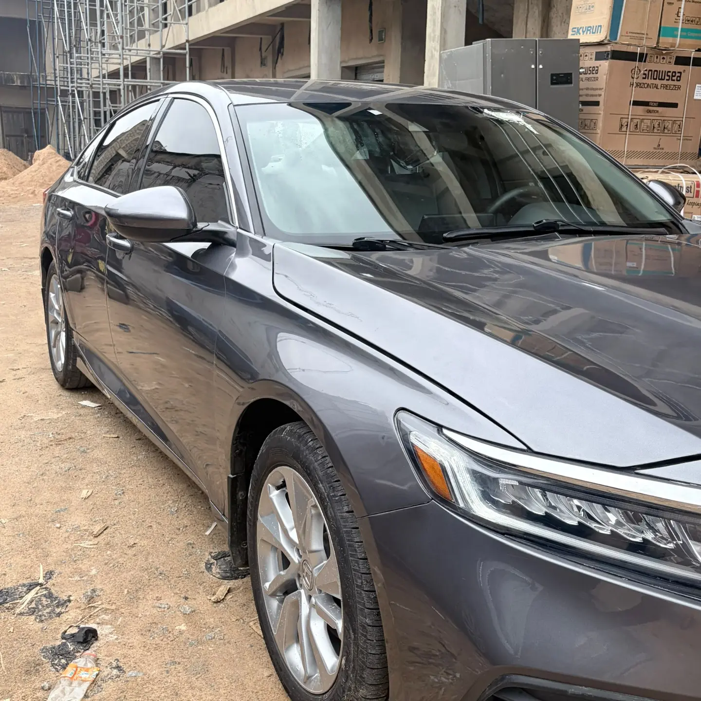 2019 Honda Accord – Foreign Used, Pristine & Priced to Move
