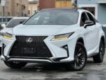 2017 Lexus RX350 Sports Edition: Loaded, Accident-Free!