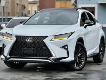2017 Lexus RX350 Sports Edition: Loaded