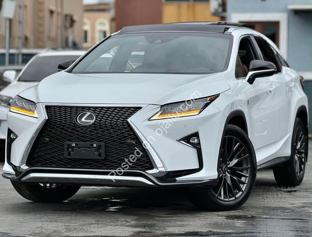 2017 Lexus RX350 Sports Edition: Loaded, Accident-Free!