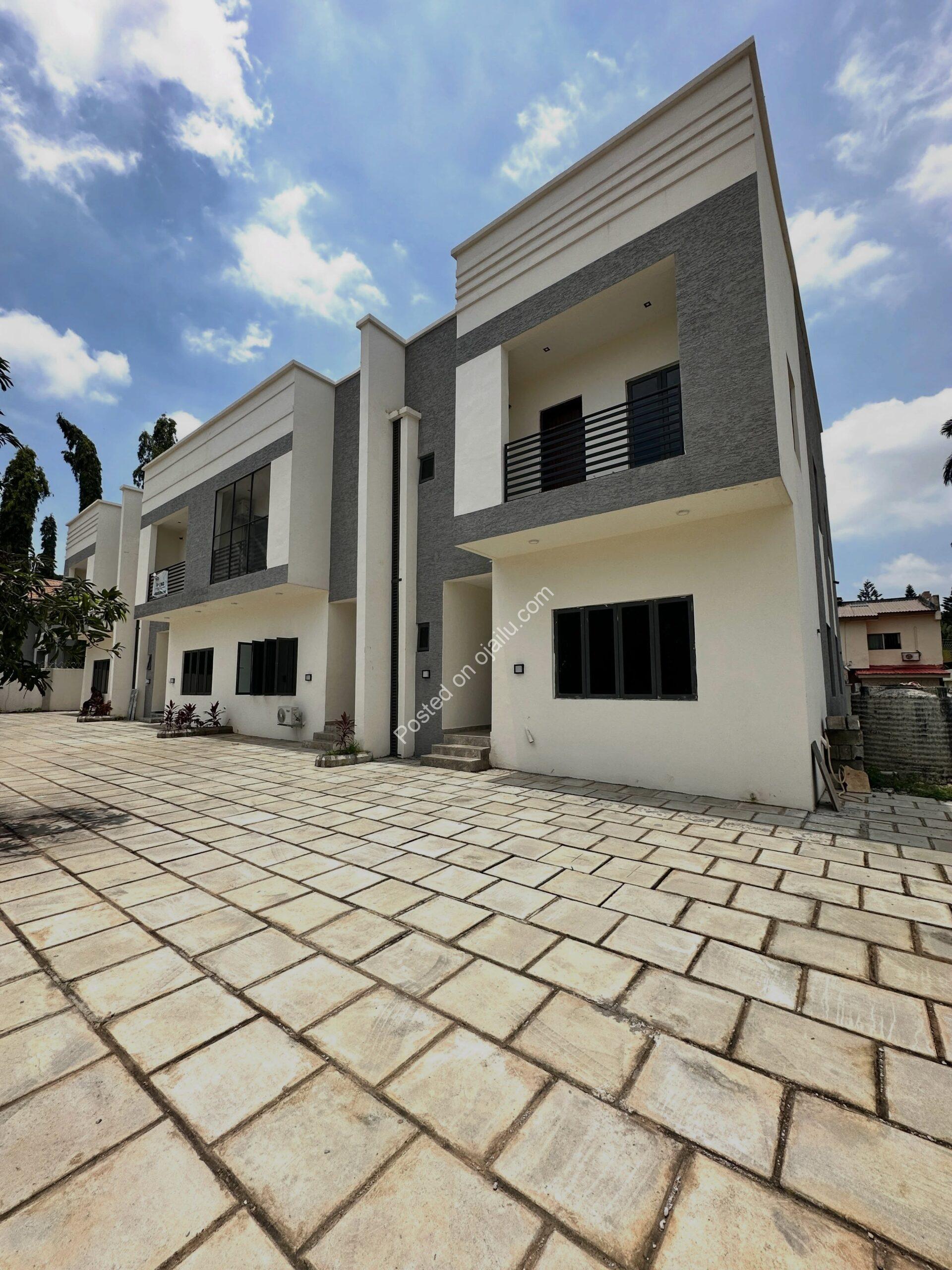 Own a Newly Built 4-Bed Terrace Duplex + BQ in Gwarinpa