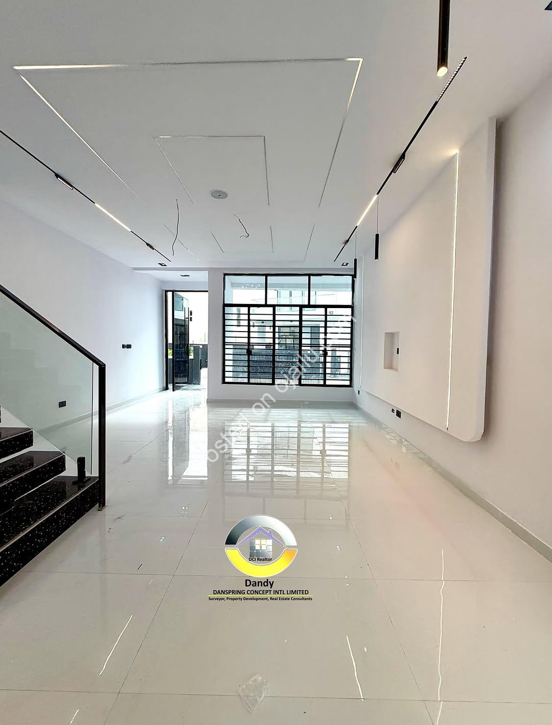 Splash Into Serenity: 5-Bed Ikota Duplex + Pool