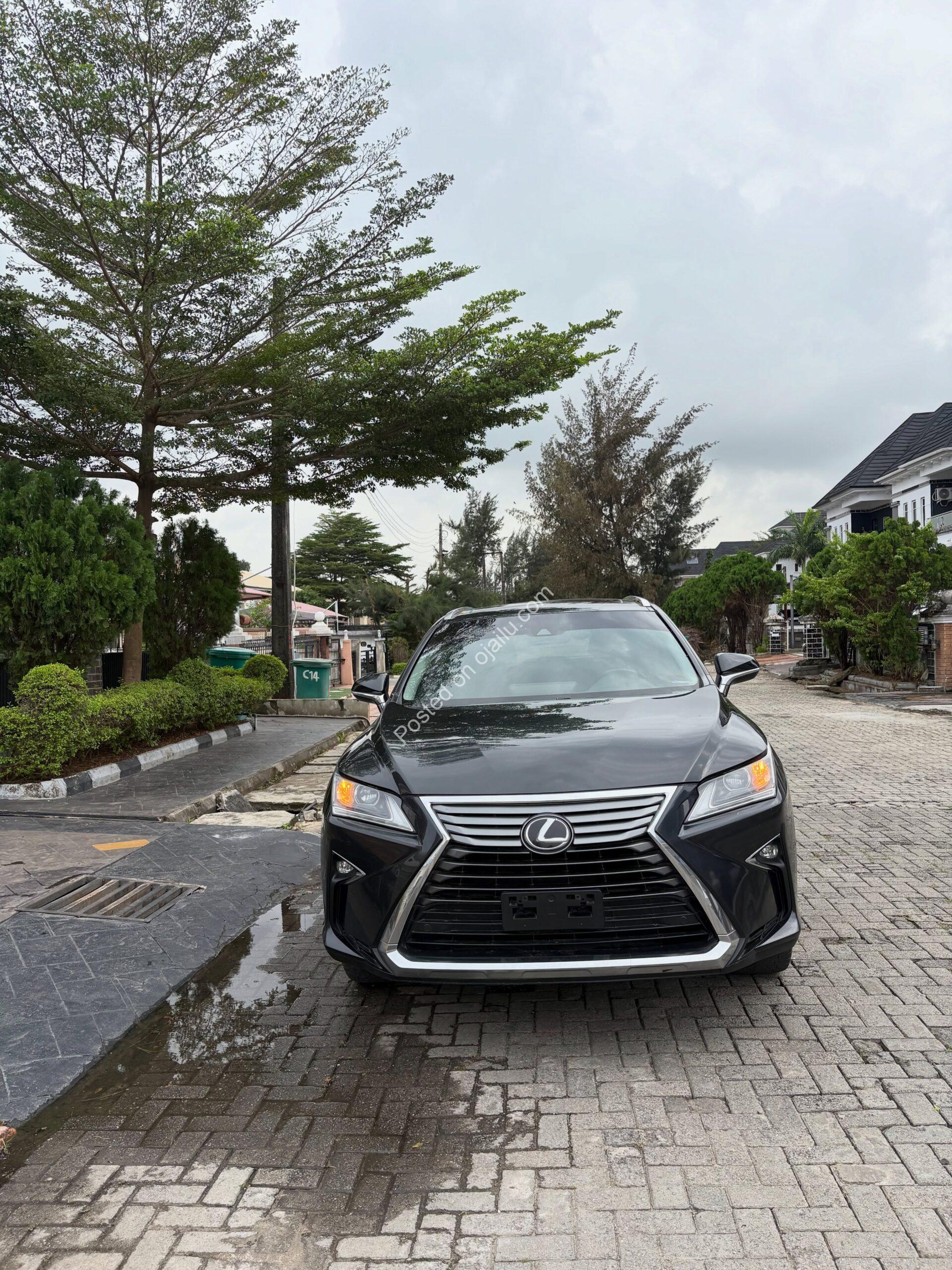 2018 Lexus RX350 Premium – Clean Title, Loaded, Must See!