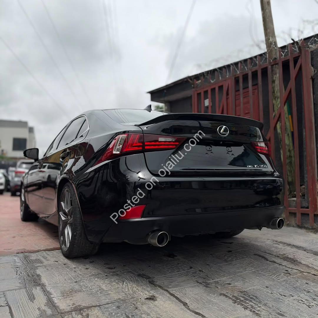 2014 Lexus IS350 F-Sport: Accident-Free, Loaded, Must-See!