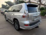 2018 Lexus GX460 Luxury – Silver on Black, Extremely Clean