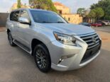 2018 Lexus GX460 Luxury – Silver on Black, Extremely Clean