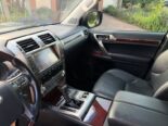2018 Lexus GX460 Luxury – Silver on Black, Extremely Clean