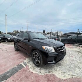 Exclusive Blacked-Out 2018 Mercedes-AMG GLE43 SUV