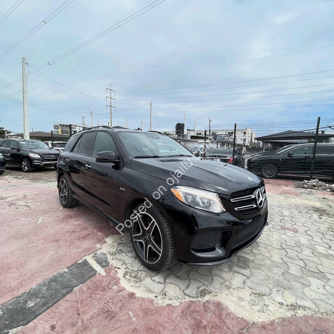 Exclusive Blacked-Out 2018 Mercedes-AMG GLE43 SUV
