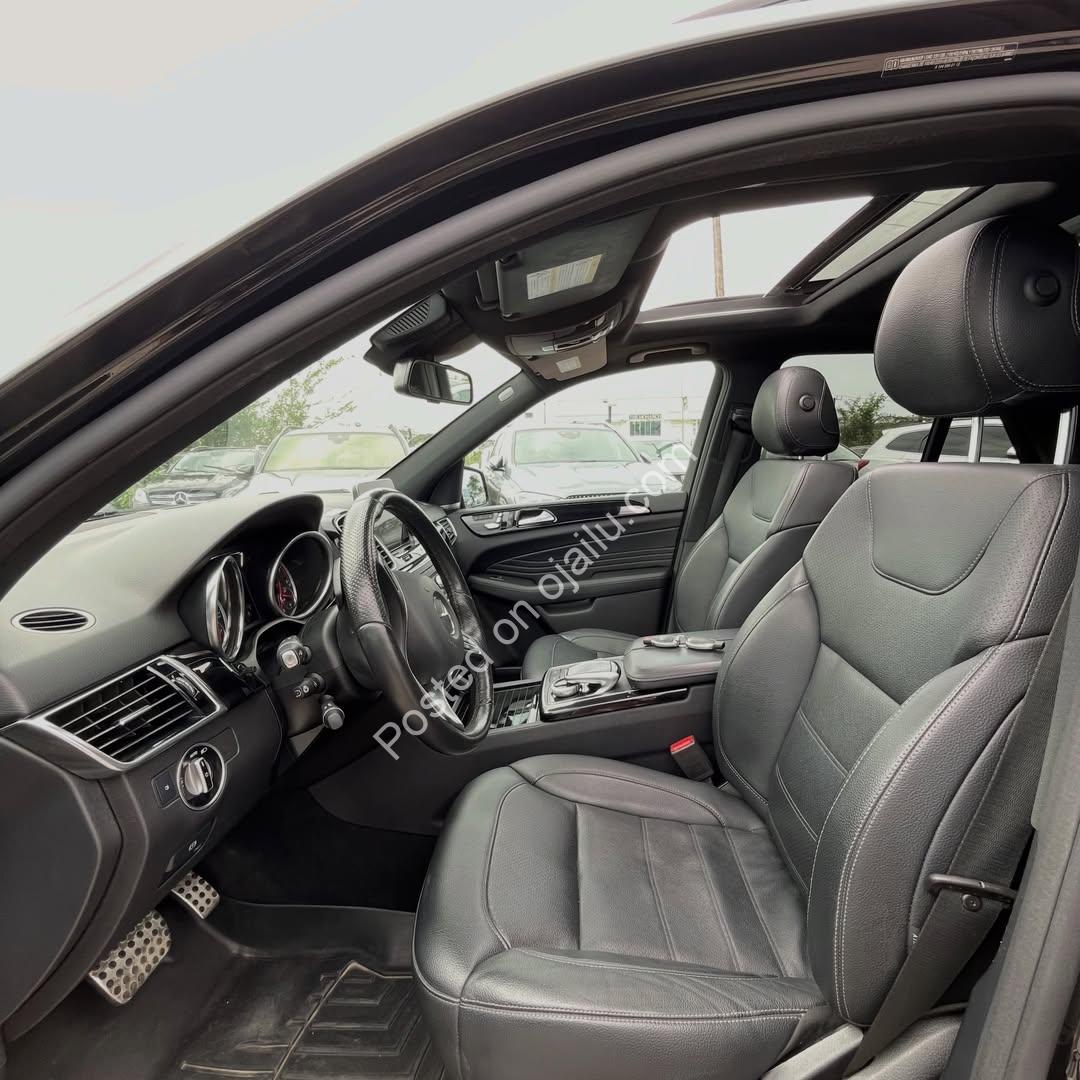 Exclusive Blacked-Out 2018 Mercedes-AMG GLE43 SUV